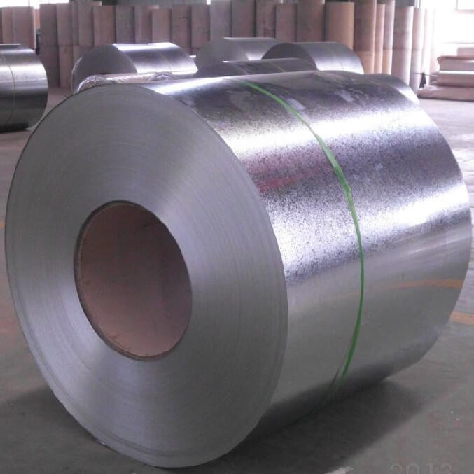 AZ50 Zinc Coated Galvalume Steel Coil Aluzinc Metal GL Steel Roll