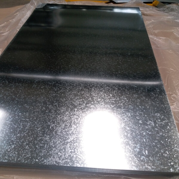 DX51D Z100 Z275 China Steel Factory Hot dipped galvanized gi steel sheet