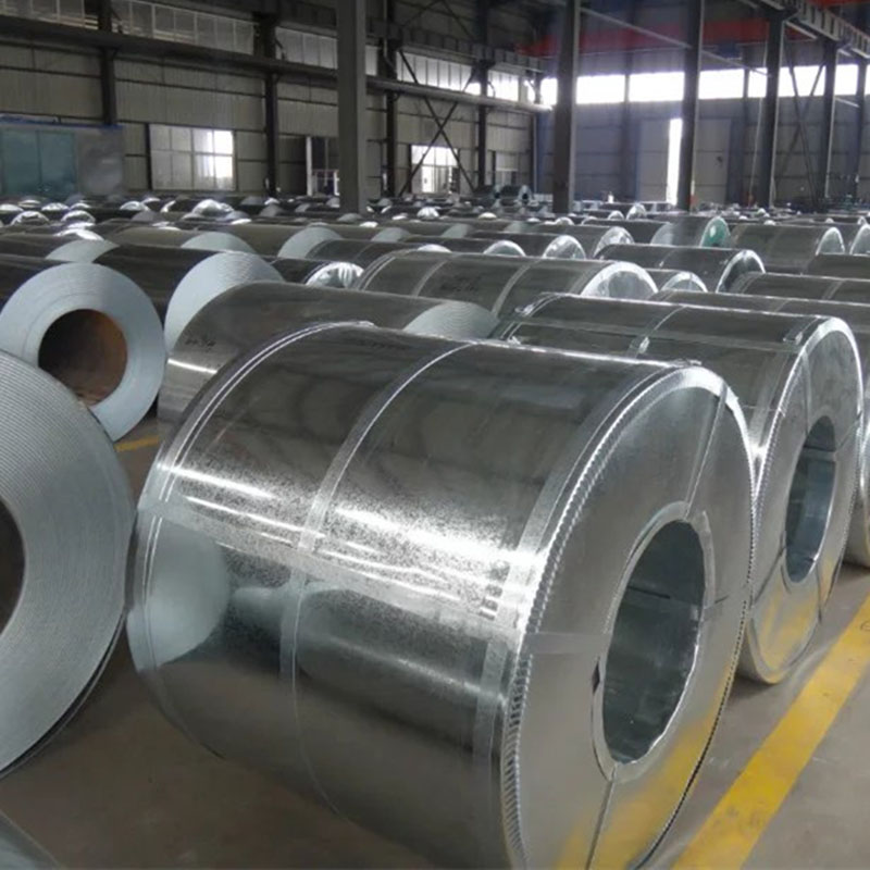 Z275 Astm A653 Galvanized Steel Coil In China Construction