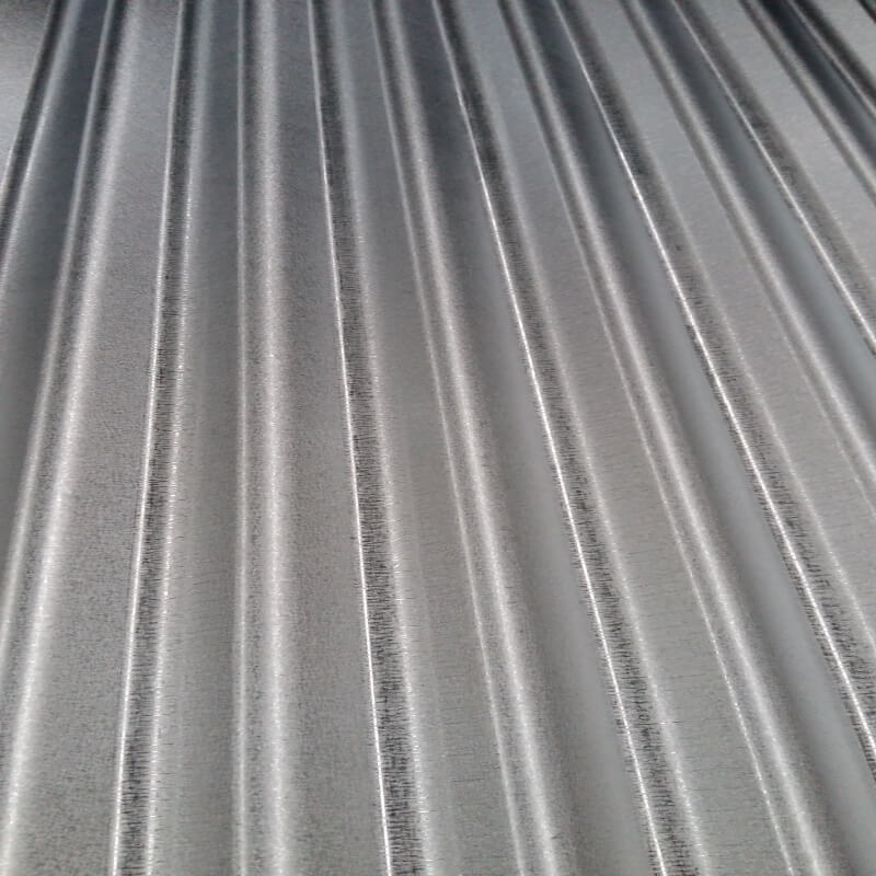 GL Color Coated Corrugated Roofing Sheet