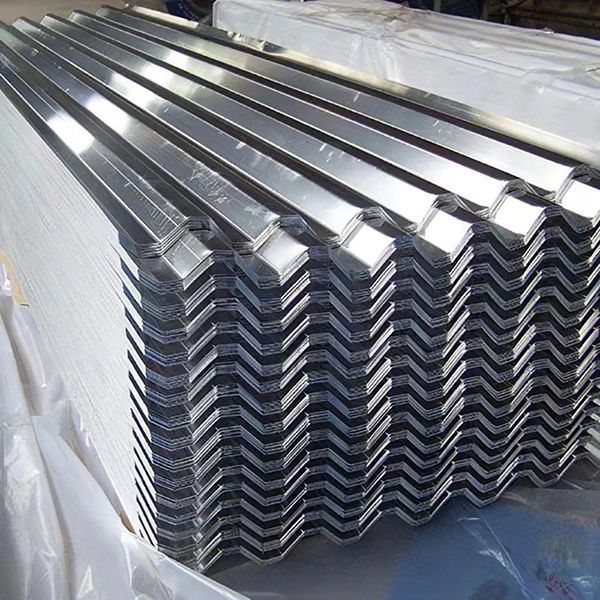 China 4x8 GI Corrugated Zinc Metal Galvanized Steel Roofing Sheet