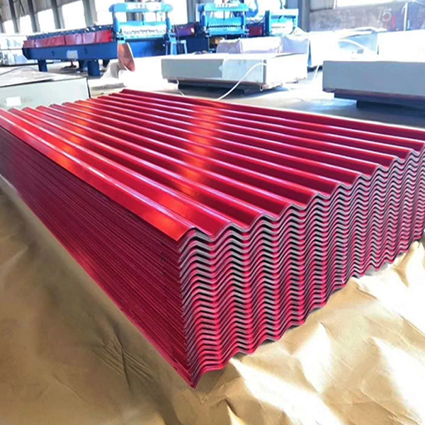 Color Coated Steel Galvanized Metal Roofing Sheet