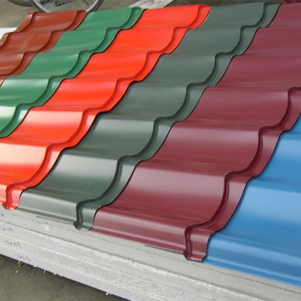 Color Coated Corrugated Roofing Sheets from China