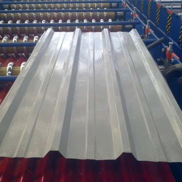 SGCC/SPCC/SECC/DX510/DX52D Prepainted Color Coated Roofing Sheet