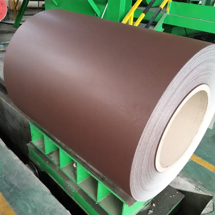 Coated Color Ral color Promotion Galvanized Embossed Steel Coil