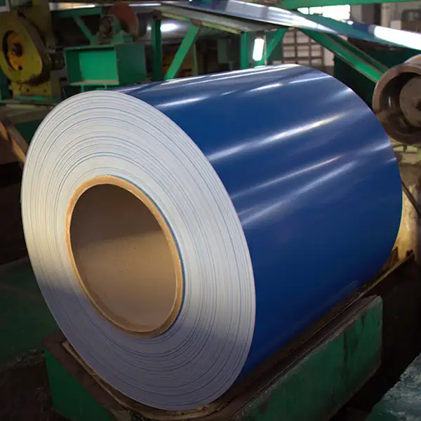 Prepainted Steel Coils ppgi ppgl Color Coated Sheet Roll 120mm Shandong