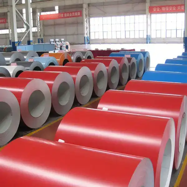 Manufacturer PPGI PPGL Prepainted Galvanized Steel Coil