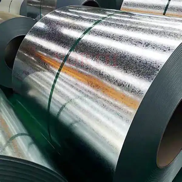 Dx51d Z275 SGCC 600-1500mm Galvanized Steel Coil